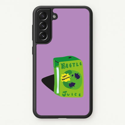 Juice - Beetle Halloween  - Halloween Phone Case for Galaxy S21