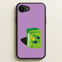Juice - Beetle Halloween  - Halloween Phone Case for iPhone 16e