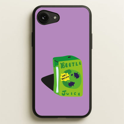 Juice - Beetle Halloween  - Halloween Phone Case for iPhone 16e