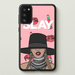 Slay - Queen B Cartoon  - Beyonce Phone Case for Galaxy A41
