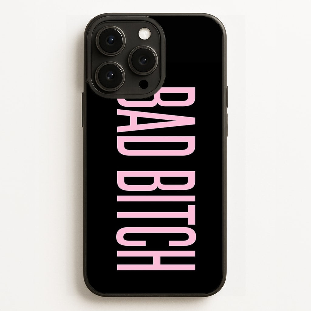 Bad Bitch - Queen B  - Beyonce Phone Case for iPhone 16 Pro Max