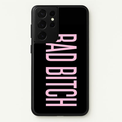 Bad Bitch - Queen B  - Beyonce Phone Case for Galaxy S21 Ultra