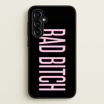 Bad Bitch - Queen B  - Beyonce Phone Case for Galaxy A54