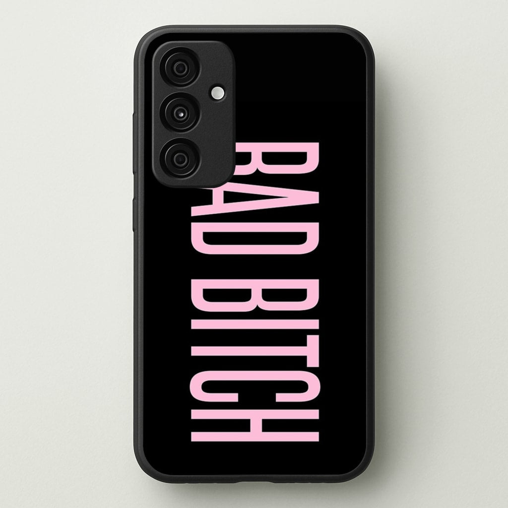 Bad Bitch - Queen B  - Beyonce Phone Case for Galaxy A35