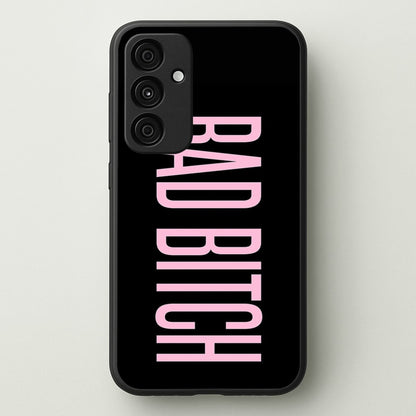 Bad Bitch - Queen B  - Beyonce Phone Case for Galaxy A35