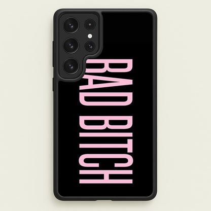 Bad Bitch - Queen B  - Beyonce Phone Case for Galaxy S23 Ultra