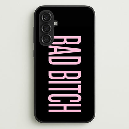 Bad Bitch - Queen B  - Beyonce Phone Case for Galaxy S23FE