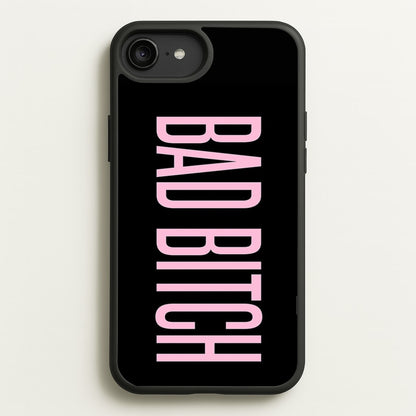 Bad Bitch - Queen B  - Beyonce Phone Case for iPhone 6 Plus / 7 Plus / 8 Plus