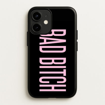 Bad Bitch - Queen B  - Beyonce Phone Case for iPhone 12 Mini