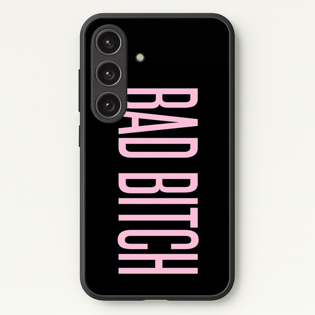 Bad Bitch - Queen B  - Beyonce Phone Case for Galaxy S24FE