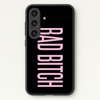 Bad Bitch - Queen B  - Beyonce Phone Case for Galaxy S24FE