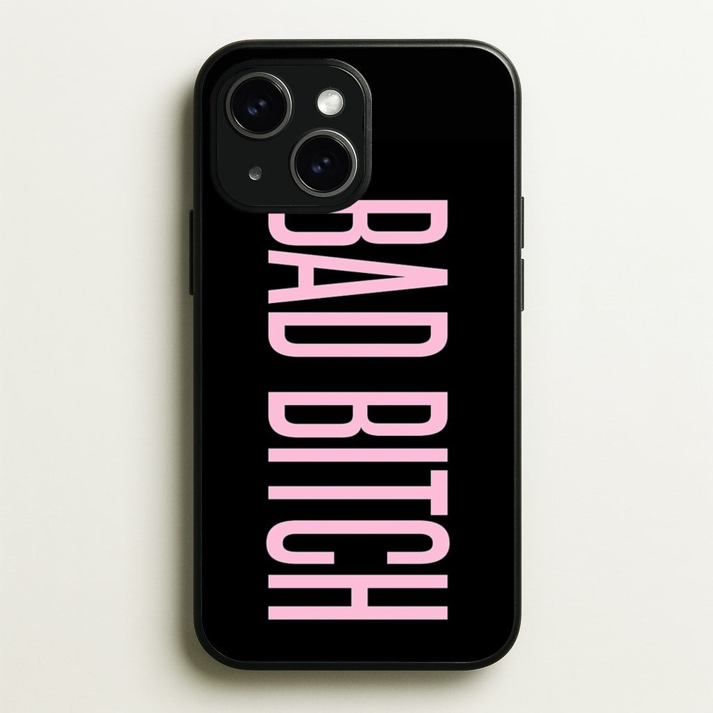 Bad Bitch - Queen B  - Beyonce Phone Case for iPhone 14