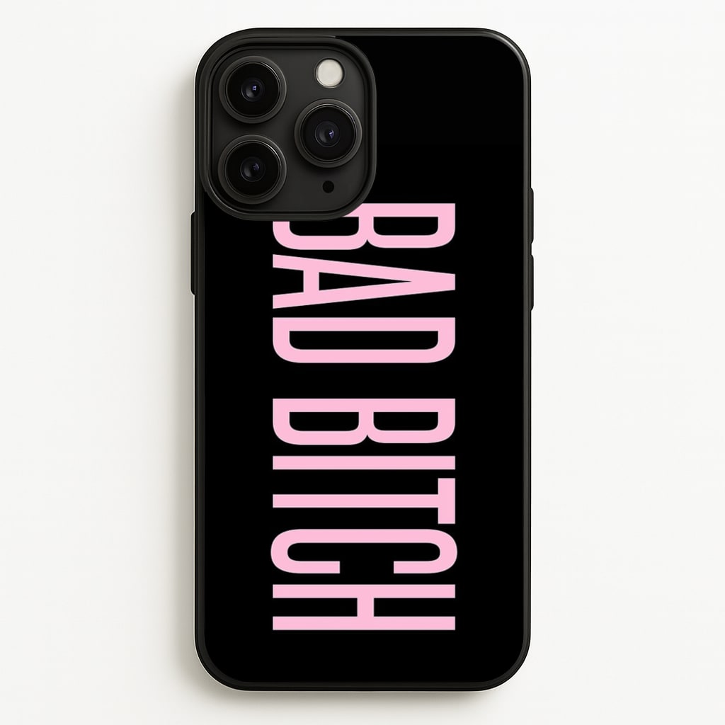 Bad Bitch - Queen B  - Beyonce Phone Case for iPhone 11 Pro