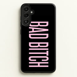 Bad Bitch - Queen B  - Beyonce Phone Case for Galaxy A34