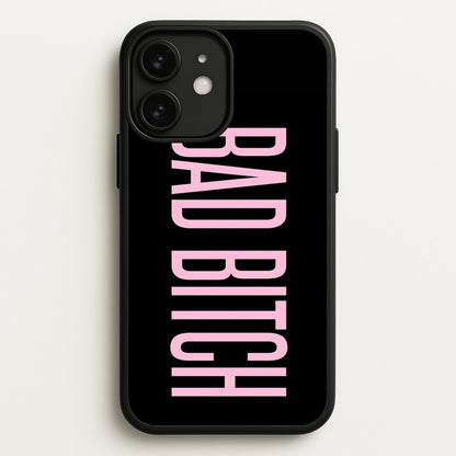 Bad Bitch - Queen B  - Beyonce Phone Case for iPhone 11