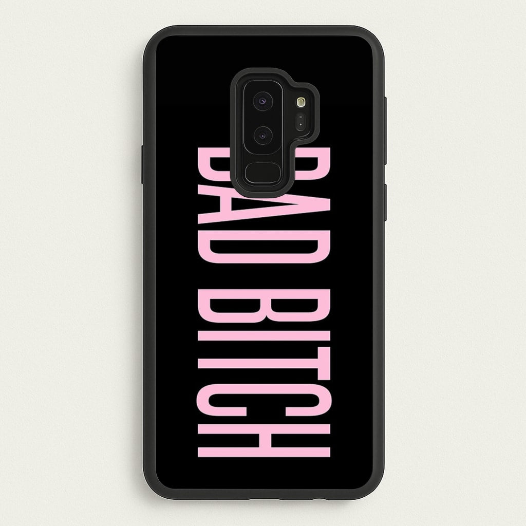 Bad Bitch - Queen B  - Beyonce Phone Case for Galaxy S9 Plus