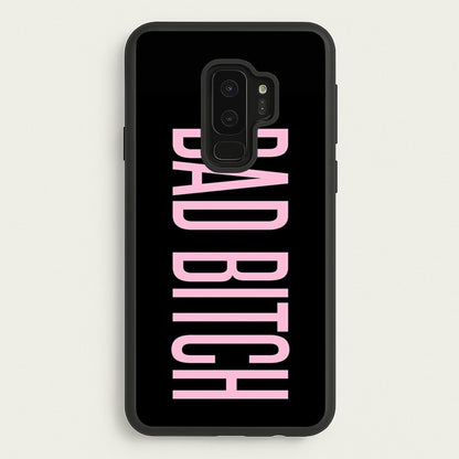 Bad Bitch - Queen B  - Beyonce Phone Case for Galaxy S9 Plus