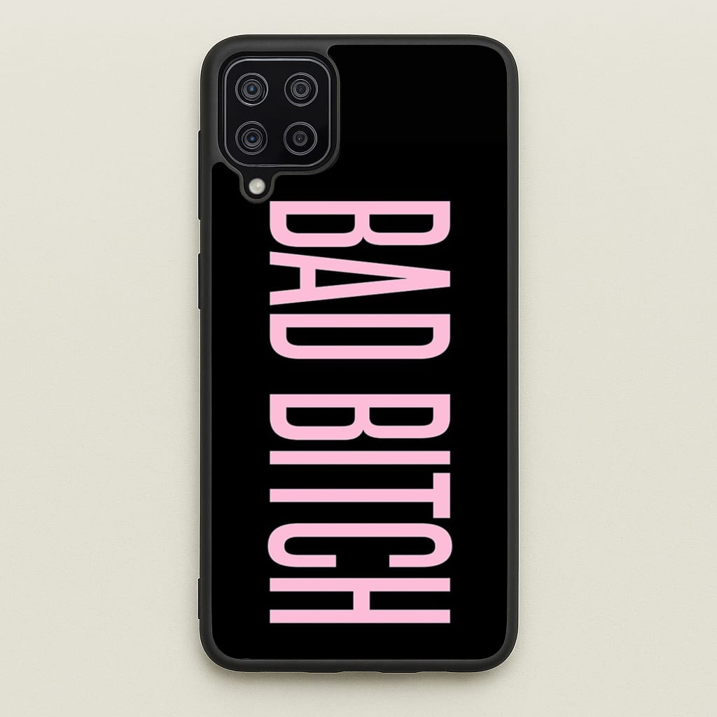 Bad Bitch - Queen B  - Beyonce Phone Case for Galaxy A12