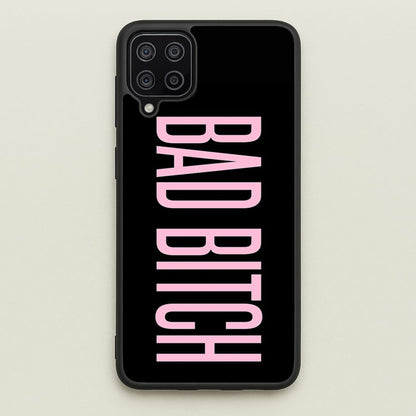 Bad Bitch - Queen B  - Beyonce Phone Case for Galaxy A12
