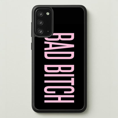 Bad Bitch - Queen B  - Beyonce Phone Case for Galaxy Note 20