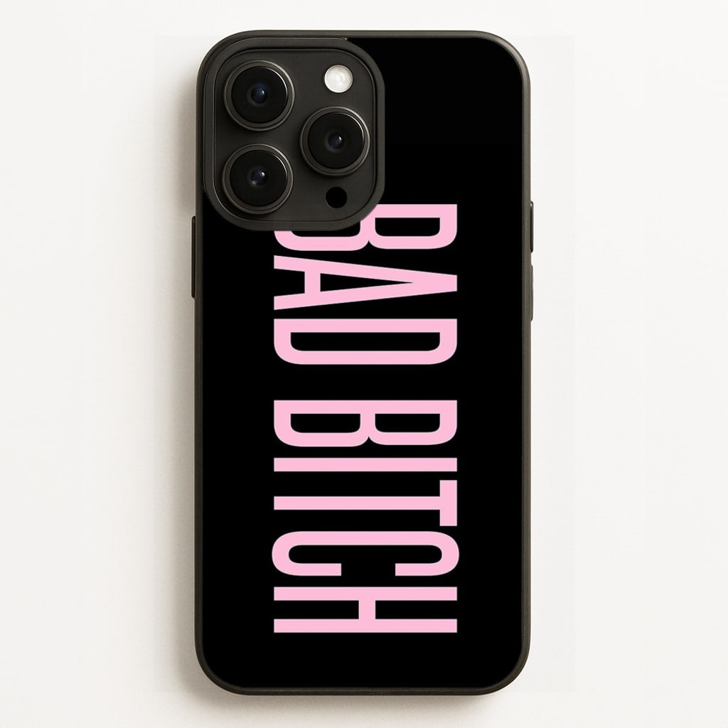 Bad Bitch - Queen B  - Beyonce Phone Case for iPhone 12 Pro Max