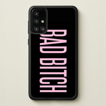 Bad Bitch - Queen B  - Beyonce Phone Case for Galaxy A71
