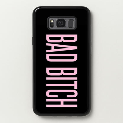 Bad Bitch - Queen B  - Beyonce Phone Case for Galaxy S8 Plus