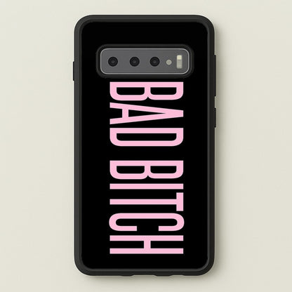 Bad Bitch - Queen B  - Beyonce Phone Case for Galaxy S10 Plus