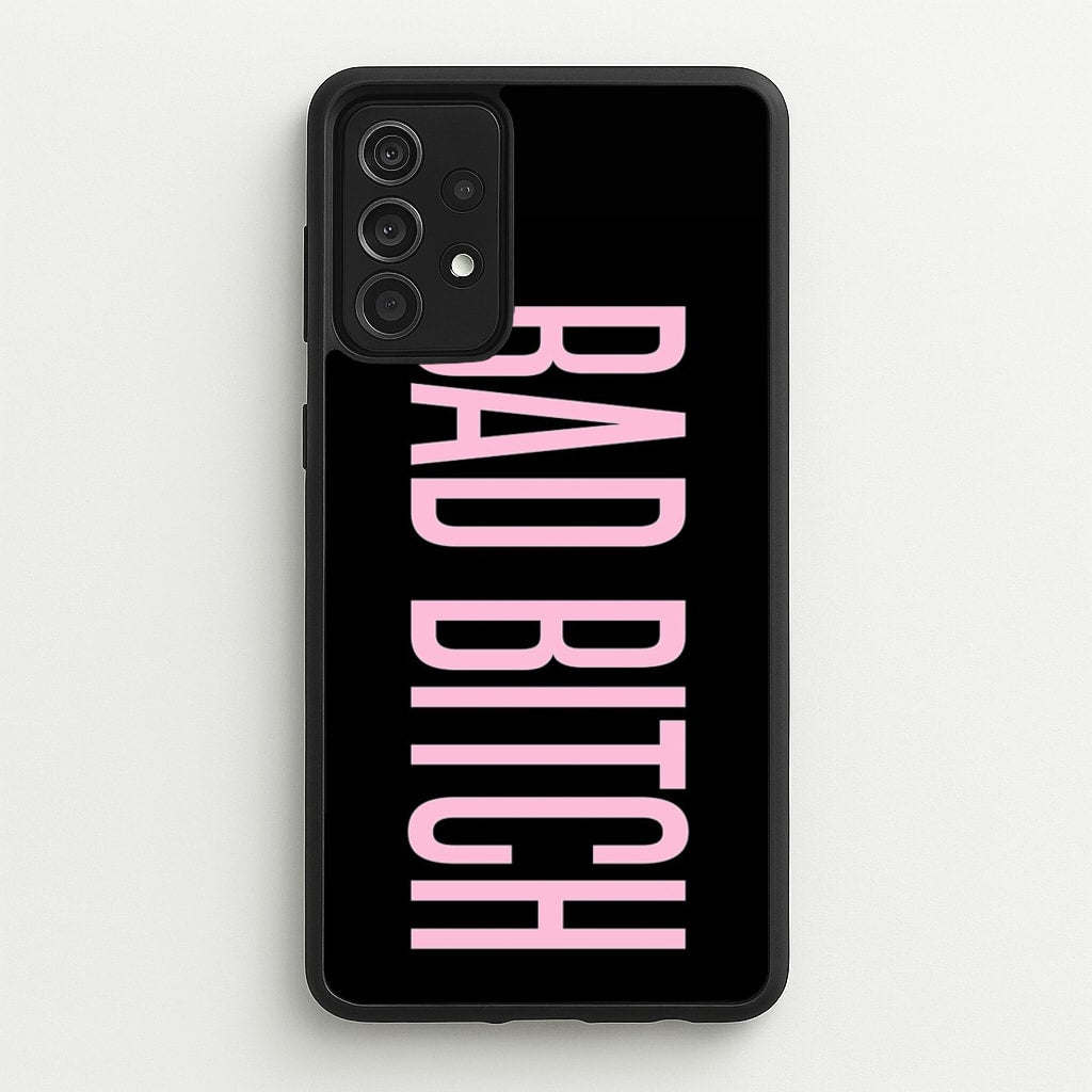Bad Bitch - Queen B  - Beyonce Phone Case for Galaxy A52 / A52s