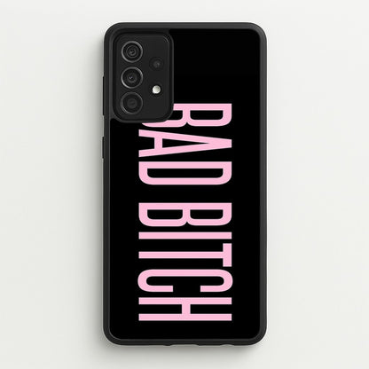 Bad Bitch - Queen B  - Beyonce Phone Case for Galaxy A52 / A52s