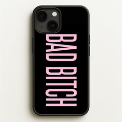 Bad Bitch - Queen B  - Beyonce Phone Case for iPhone 13
