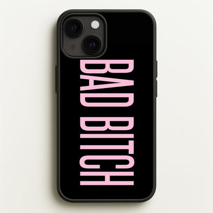 Bad Bitch - Queen B  - Beyonce Phone Case for iPhone 13
