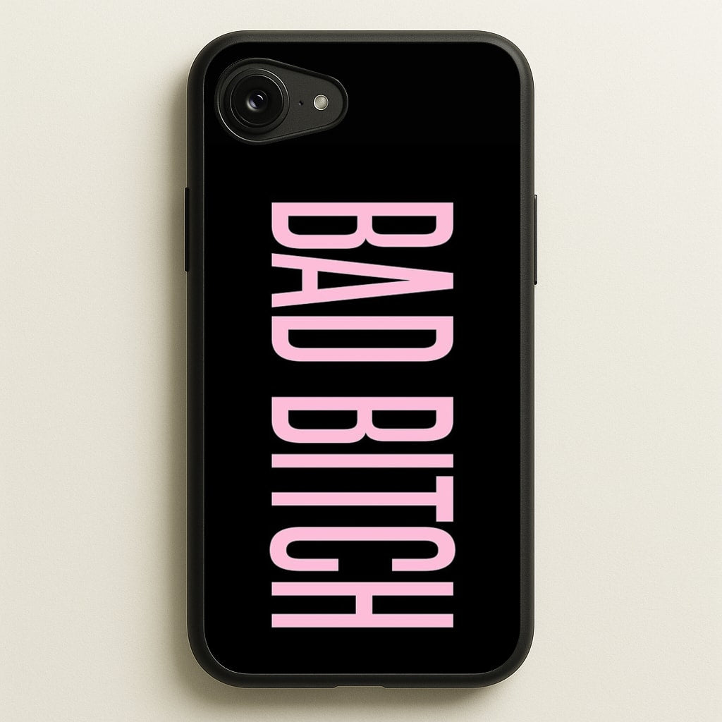 Bad Bitch - Queen B  - Beyonce Phone Case for iPhone 16e