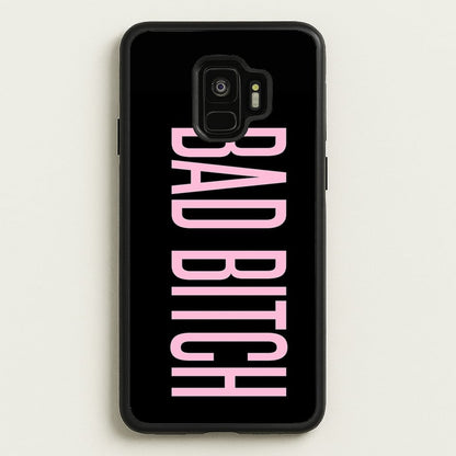 Bad Bitch - Queen B  - Beyonce Phone Case for Galaxy S9