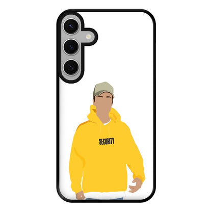 Bieber - Security Cartoon Phone Case for Galaxy S24FE