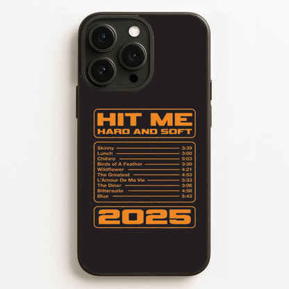 HMHAS Tour 2025  - Musicians Phone Case for iPhone 16 Pro Max