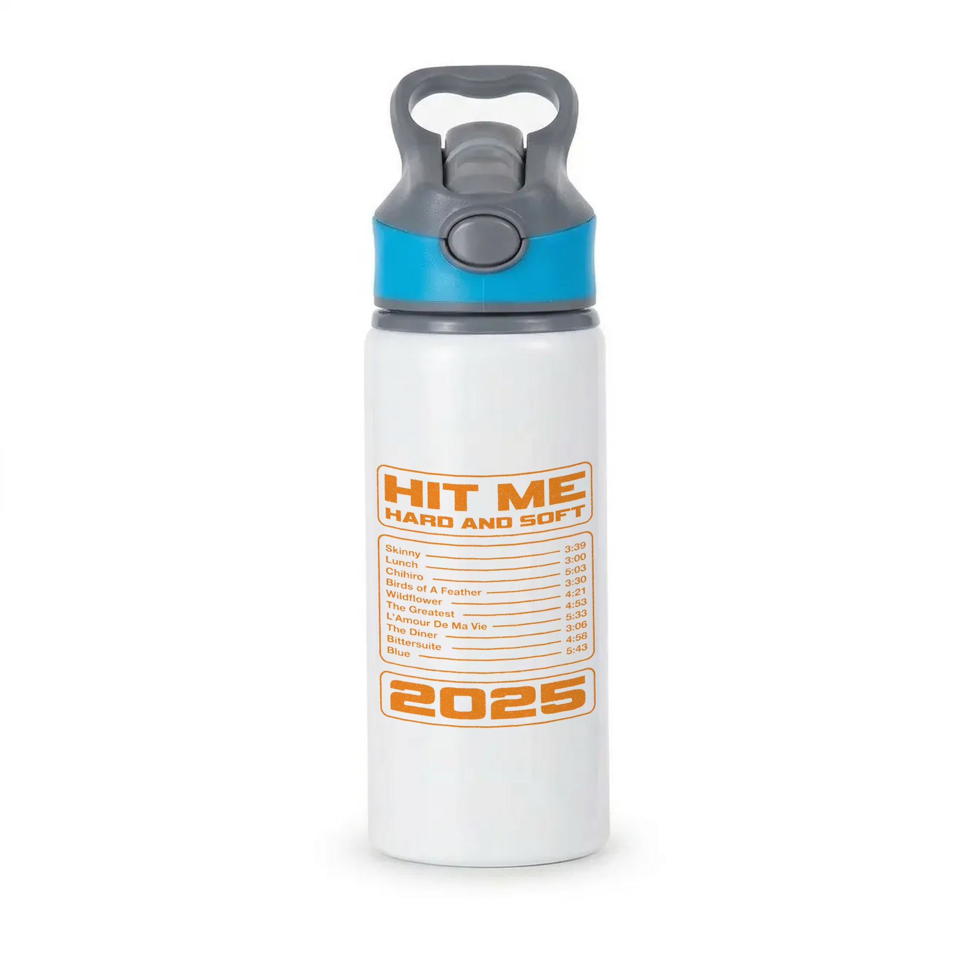 HMHAS Tour 2025 Active Water Bottle - Blue