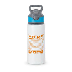 HMHAS Tour 2025 Active Water Bottle - Blue