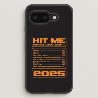 HMHAS Tour 2025  - Musicians Phone Case for Google Pixel 9a