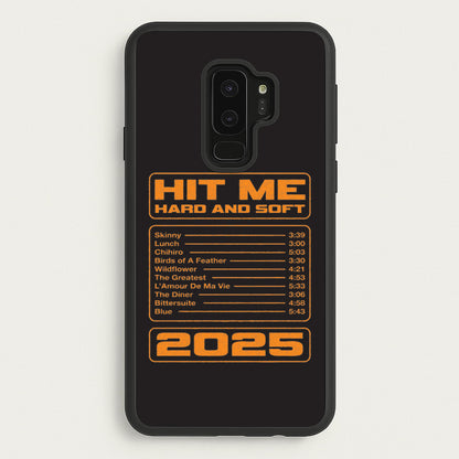 HMHAS Tour 2025  - Musicians Phone Case for Galaxy S9 Plus