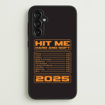 HMHAS Tour 2025  - Musicians Phone Case for Galaxy A14