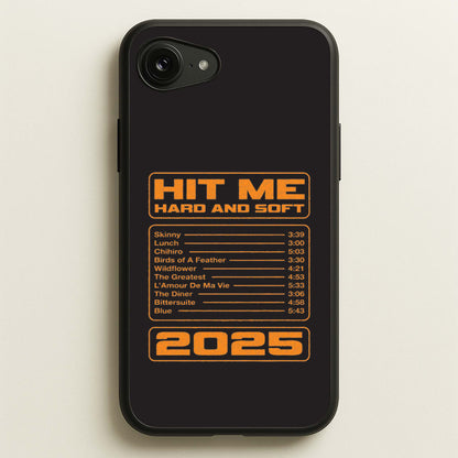 HMHAS Tour 2025  - Musicians Phone Case for iPhone 16e