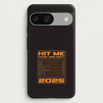 HMHAS Tour 2025  - Musicians Phone Case for Google Pixel 9 / 9 Pro