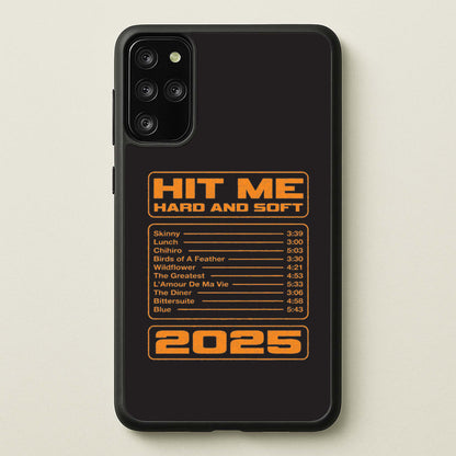 HMHAS Tour 2025  - Musicians Phone Case for Galaxy S20 Plus