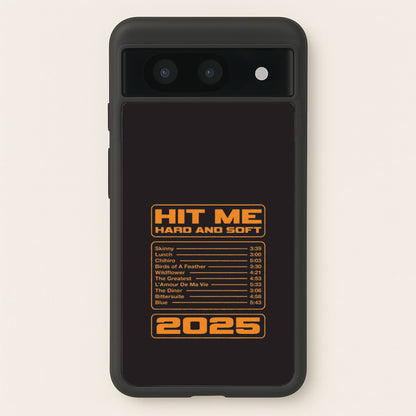 HMHAS Tour 2025  - Musicians Phone Case for Google Pixel 8a