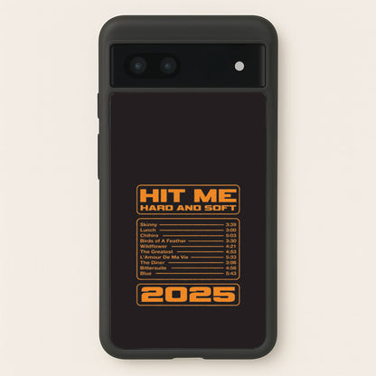 HMHAS Tour 2025  - Musicians Phone Case for Google Pixel 7a