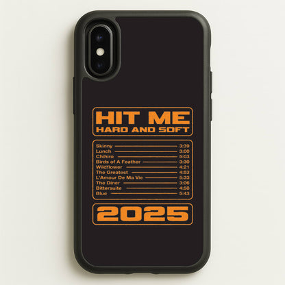HMHAS Tour 2025  - Musicians Phone Case for iPhone X / XS