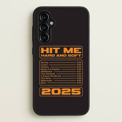 HMHAS Tour 2025  - Musicians Phone Case for Galaxy A54