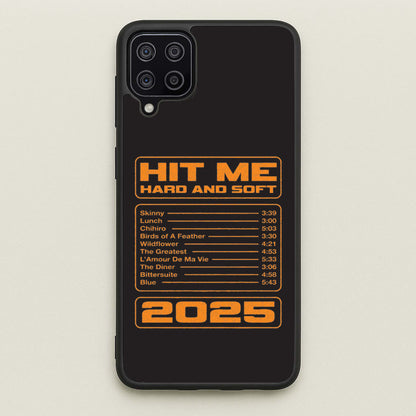 HMHAS Tour 2025  - Musicians Phone Case for Galaxy A12