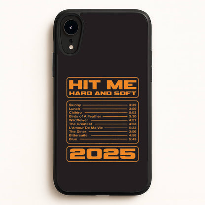 HMHAS Tour 2025  - Musicians Phone Case for iPhone XR